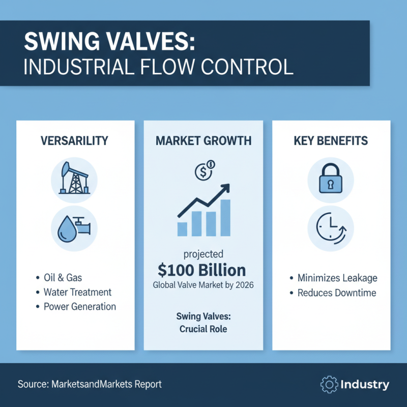Top 10 Benefits of Using Swing Valves in Industrial Applications