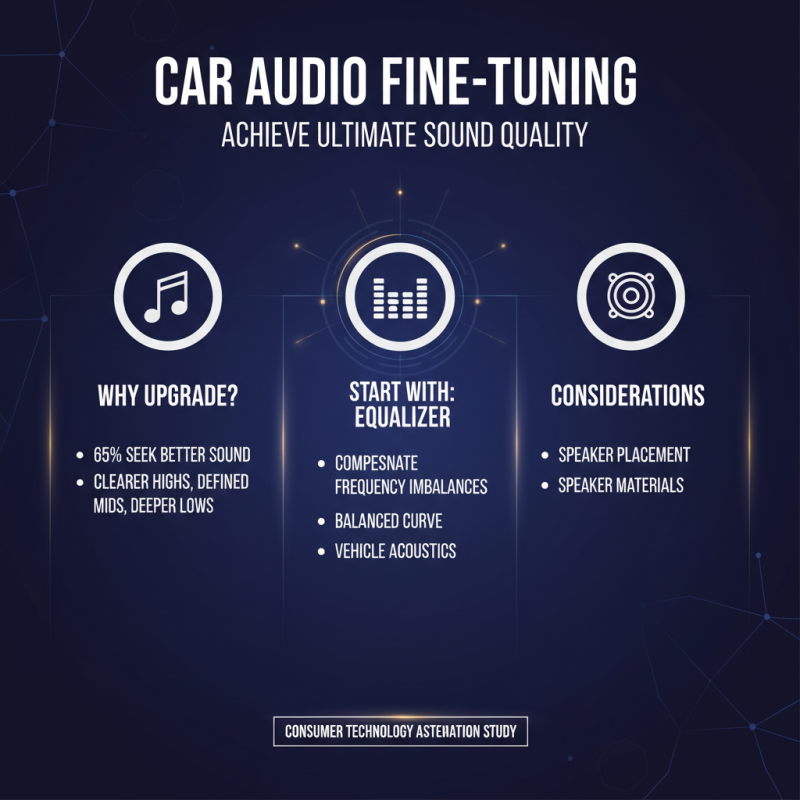 How to Upgrade Your Car Audio Sound System for the Best Listening Experience