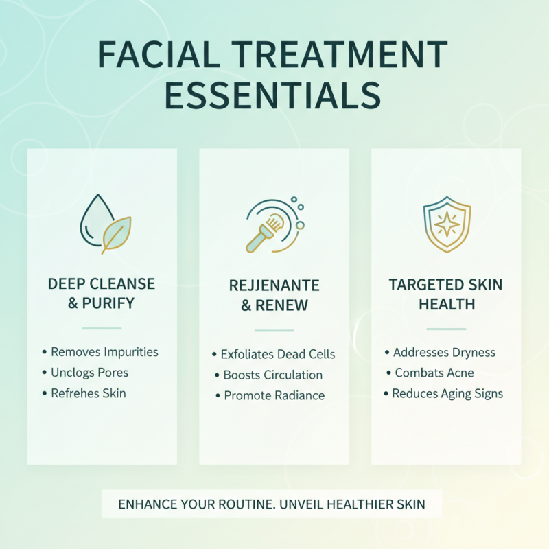 What is Facial Treatment Benefits Types and Best Practices for Glowing Skin