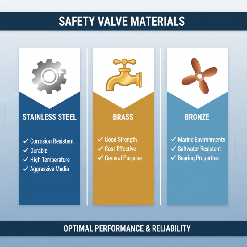 Top 10 Safety Valve Types for Optimal Pressure Control and System Safety