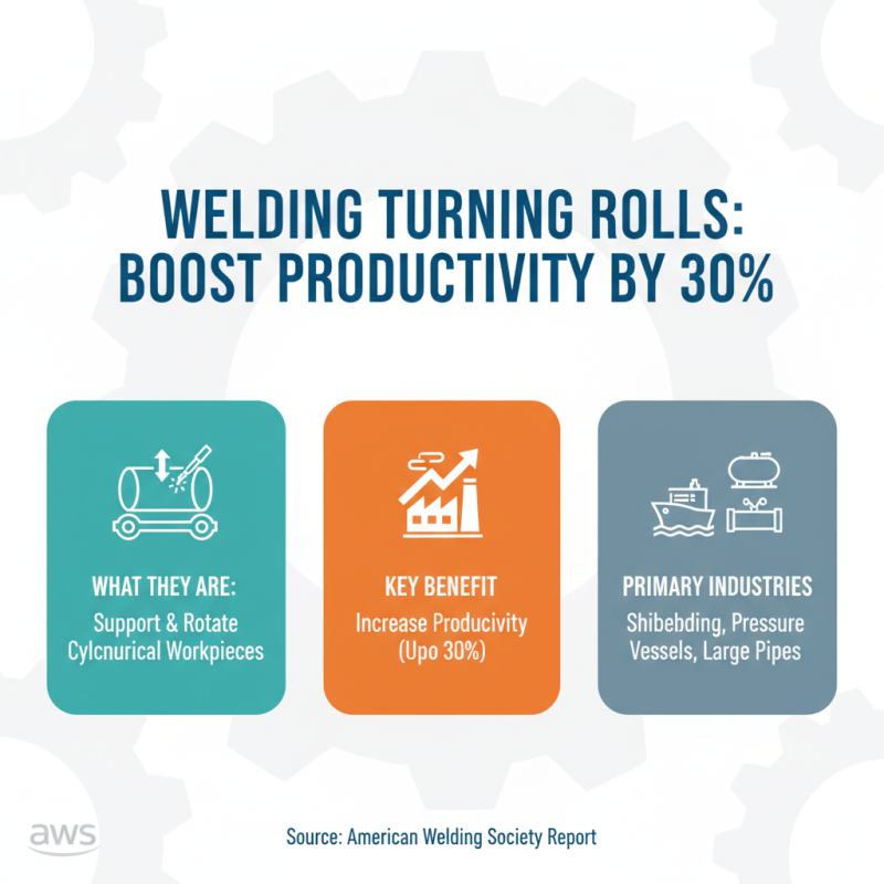 Top 10 Tips for Using Turning Rolls in Your Welding Projects