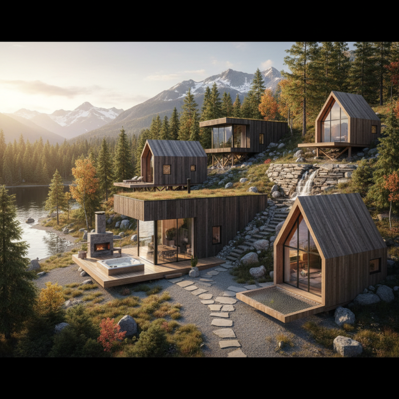 2025 Top Wood Cabin Designs Ideas for Cozy Living in Nature