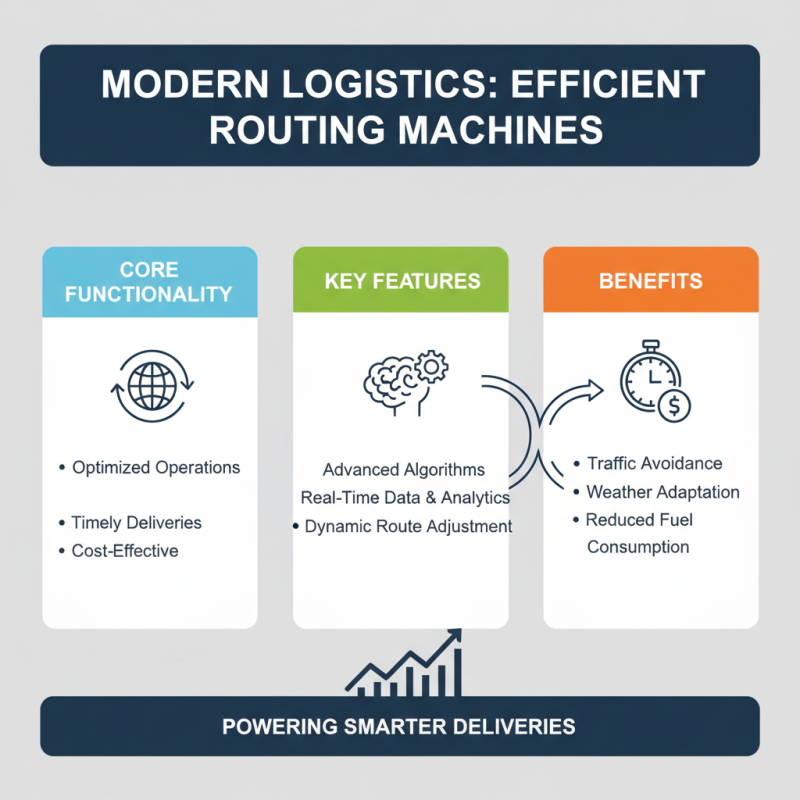 10 Essential Tips for Efficient Routing Machines in Modern Logistics