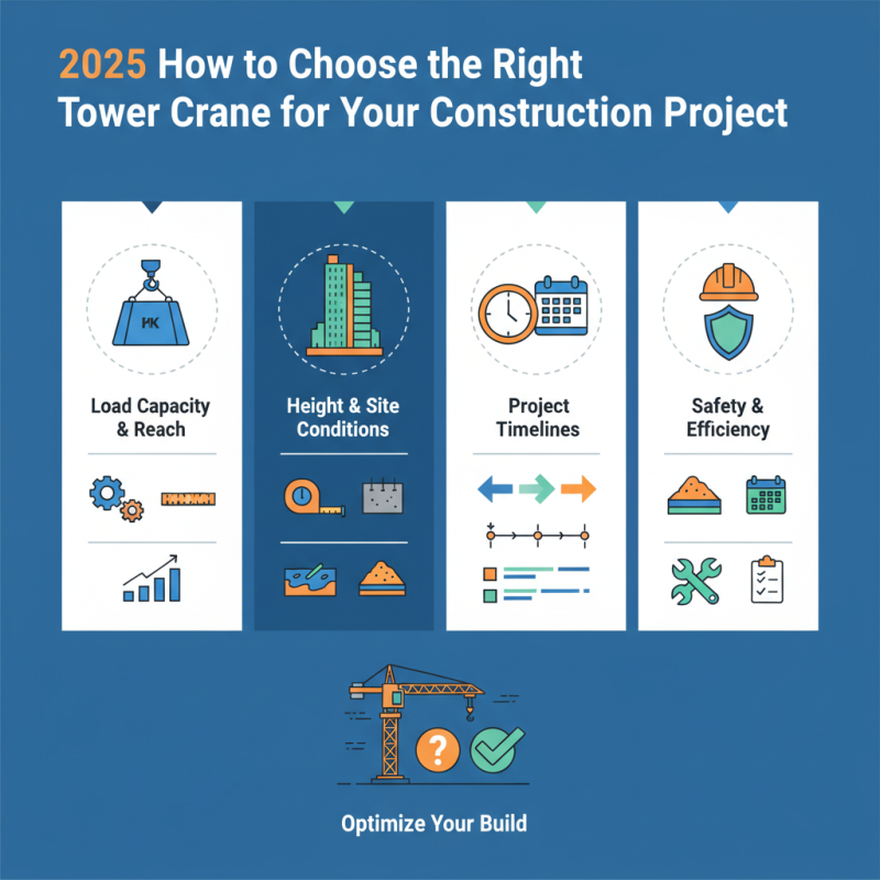 2025 How to Choose the Right Tower Crane for Your Construction Project