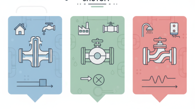 Essential Tips for Choosing the Right Shutoff Valve for Your Plumbing Needs