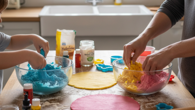 How to Make Play Dough at Home That Lasts Longer Than Store Bought