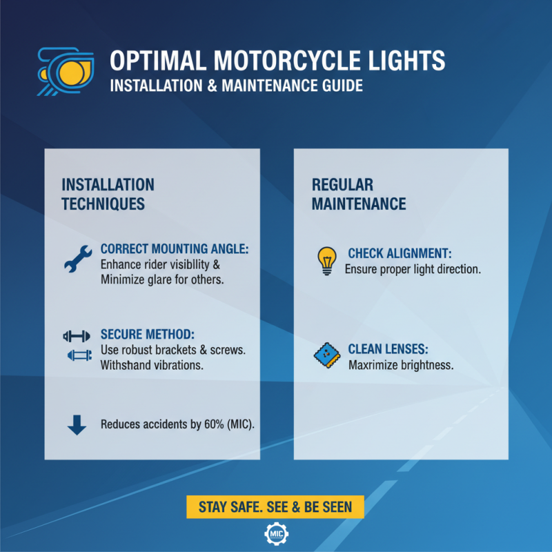 How to Choose the Best Motorcycle Lights for Safety and Visibility