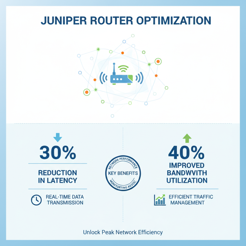 How to Configure Juniper Routers for Optimal Network Performance