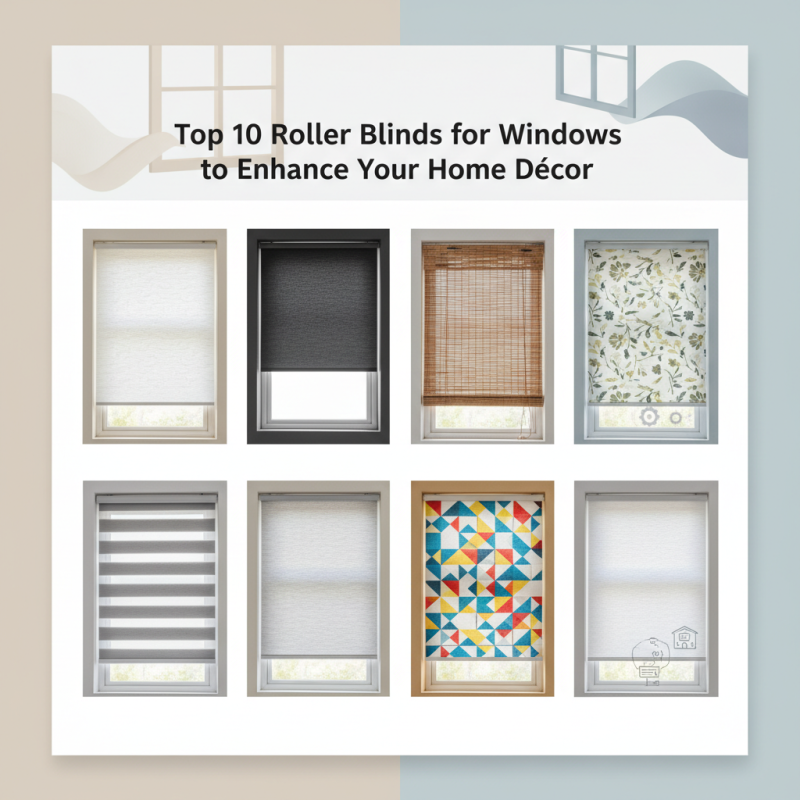 Top 10 Roller Blinds for Windows to Enhance Your Home Décor