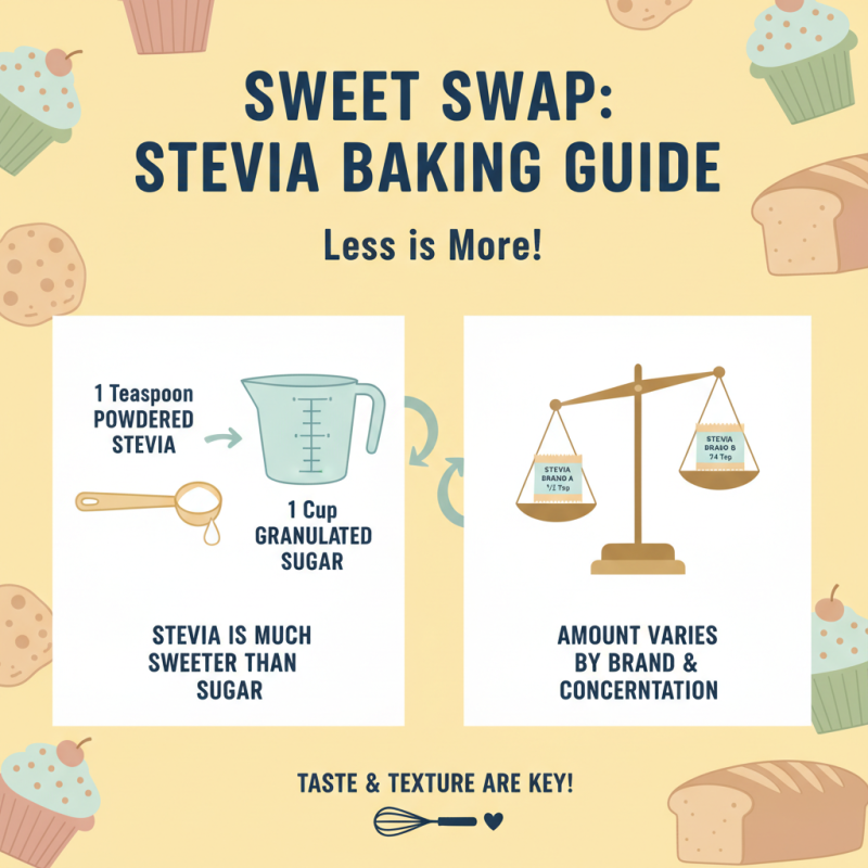 What is Powdered Stevia For Baking and How to Use It Effectively