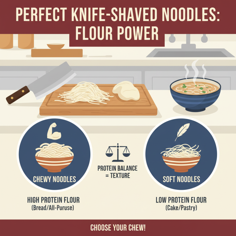 10 Tips for Perfectly Made Knife Shaved Noodles at Home
