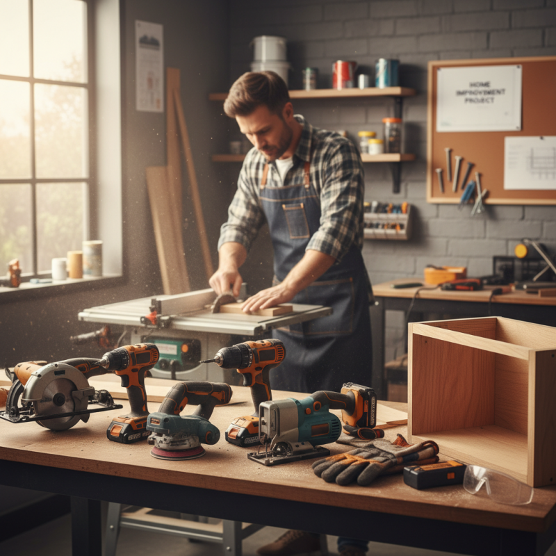 Why You Should Invest in Power Tools for Your DIY Projects and Home Improvements