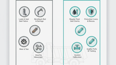 Top 10 Dump Bed Cylinder Problems and Solutions You Need to Know