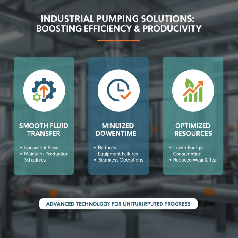 What is Industrial Pumping Solutions and How They Benefit Your Operations
