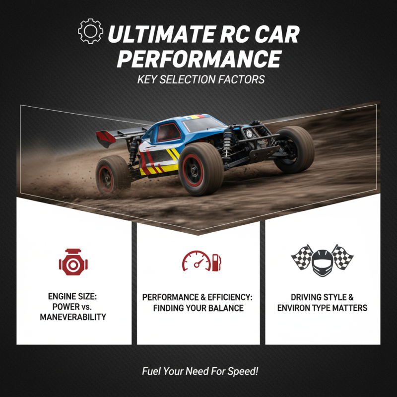 2025 How to Choose the Best Gasoline RC Cars for Ultimate Performance