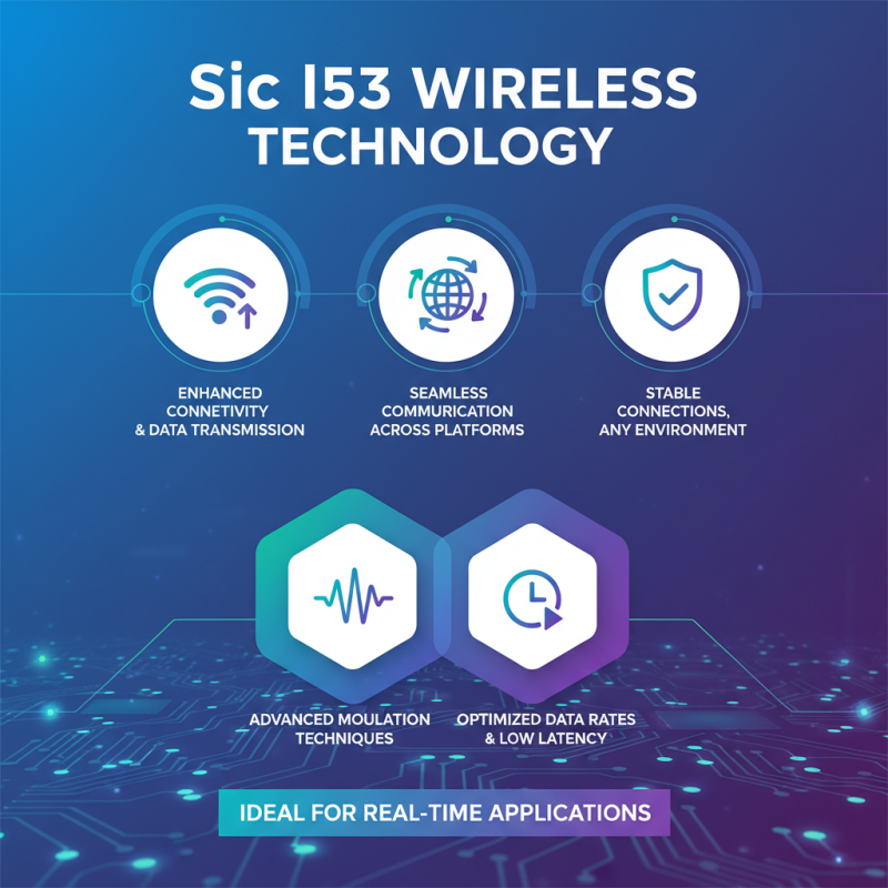Top 10 Things You Should Know About Sic I53 Wireless Technology