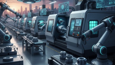 Top CNC Lathe Machines in 2025: Features, Benefits, and Buying Guide