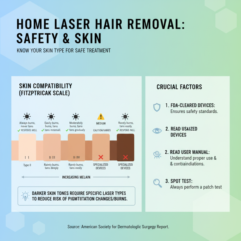 How to Choose the Best Laser Hair Removal Machine for Your Home Use