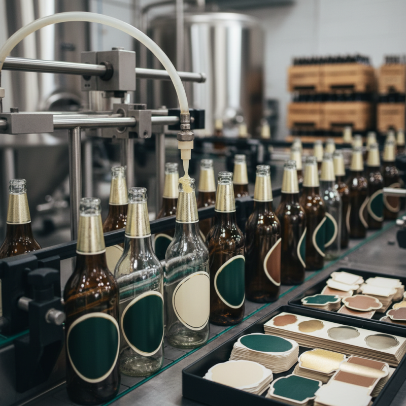How to Choose the Best Beer Bottle Labeling Adhesives for Your Brewery