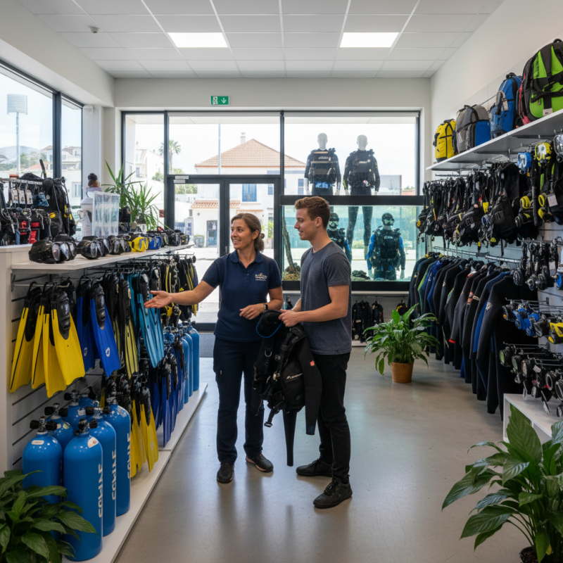 Top Dive Store Tips for Beginners What to Look For and How to Choose