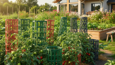 How to Choose the Best Plastic Tomato Cages for Your Garden in 2025