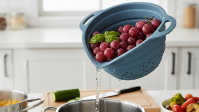Why Choose a Silicone Strainer for Your Kitchen Needs? Discover the Benefits!