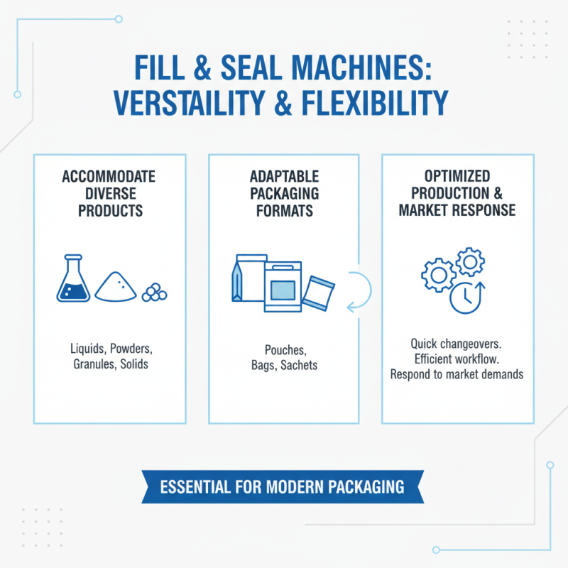 Top 5 Benefits of Using Fill and Seal Machines for Efficient Packaging