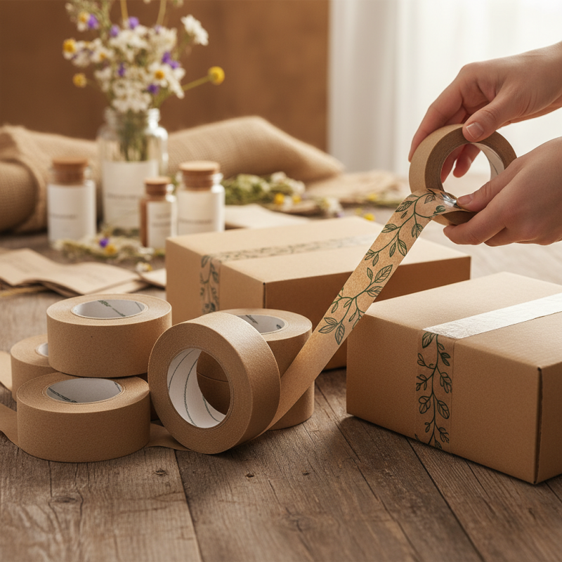 Why Choose Paper Wrapping Tape for Your Packaging Needs?