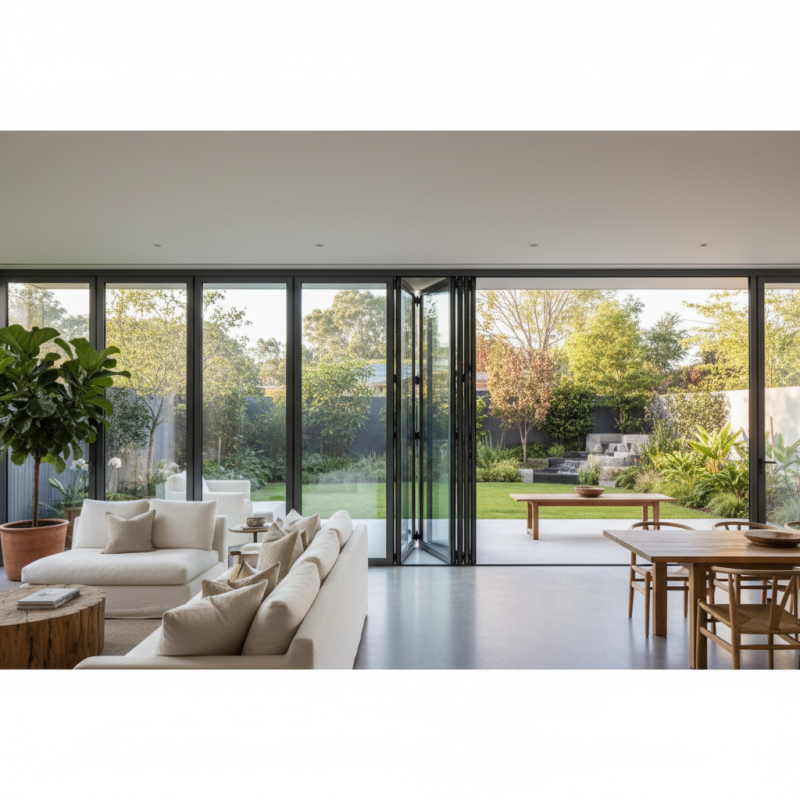 Top Trends in Fold Doors for 2025: Enhance Your Home's Style and Functionality