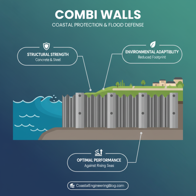 Top Benefits of Combi Walls for Coastal Protection and Flood Defense