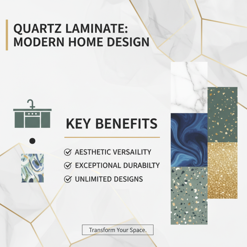 Top Benefits of Quartz Laminate Sheets for Modern Home Design