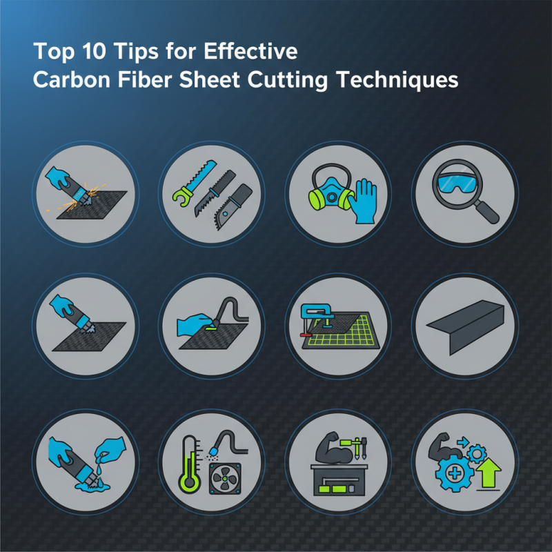 Top 10 Tips for Effective Carbon Fiber Sheet Cutting Techniques