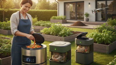 Top Cooked Food Composter Options for Sustainable Home Composting in 2025