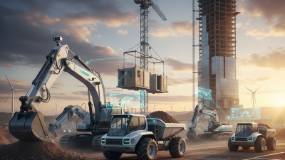 Top Construction Vehicles to Watch for in 2025 and Their Impact on the Industry