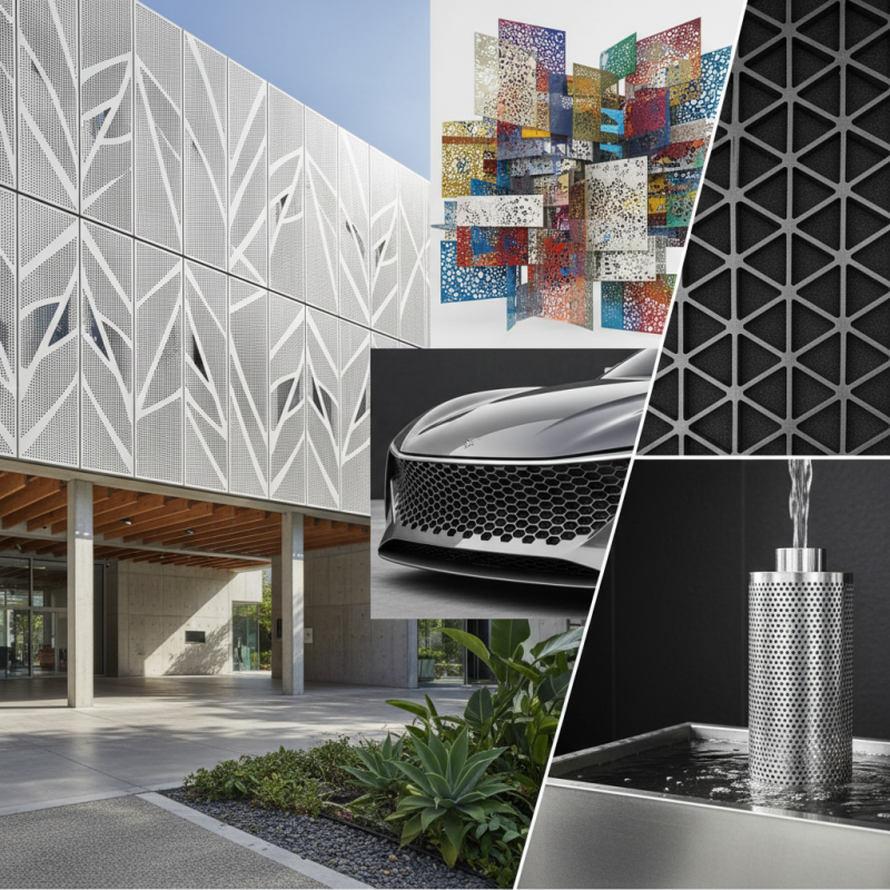What is Perforated Metal? Exploring Uses, Benefits, and Design Options