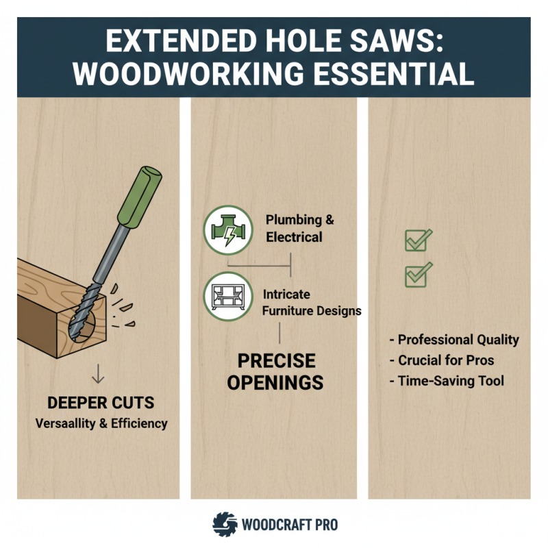 The Best 10 Extended Hole Saws for Professional Woodworking and DIY Projects