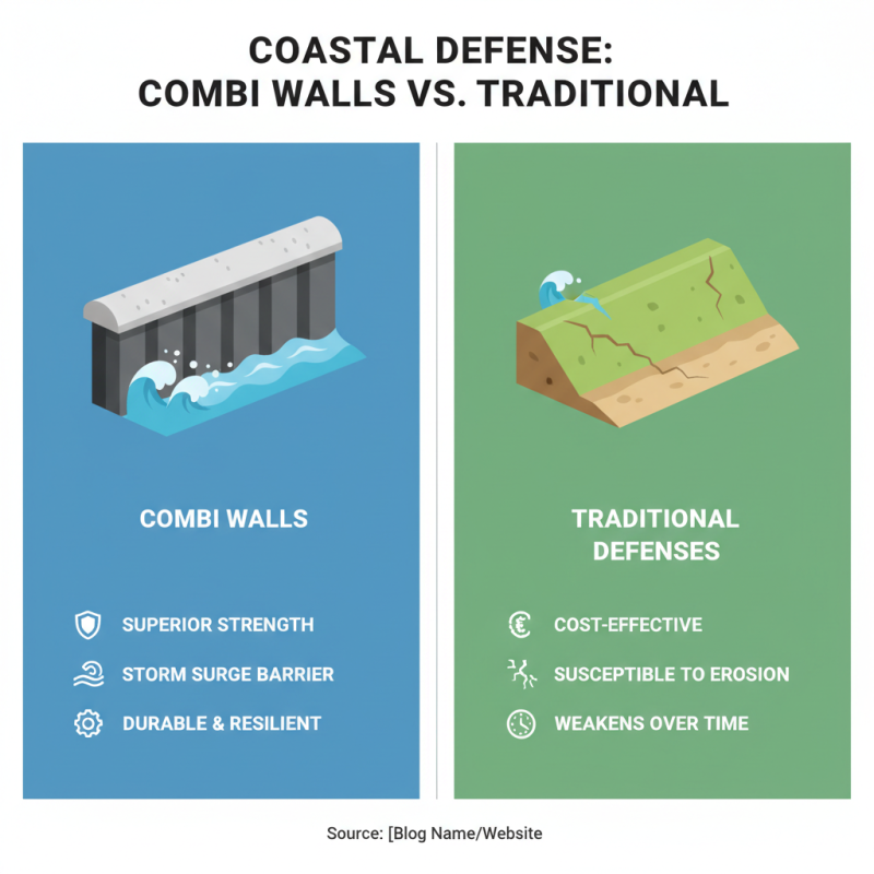 Top Benefits of Combi Walls for Coastal Protection and Flood Defense