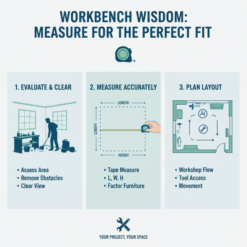 How to Choose the Perfect Shop Workbench for Your Projects