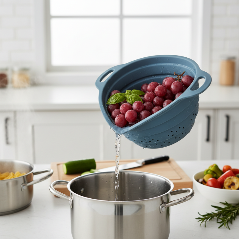 Why Choose a Silicone Strainer for Your Kitchen Needs? Discover the Benefits!