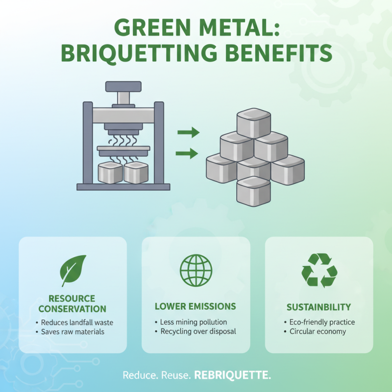 Top Benefits of Using a Metal Briquette Machine for Your Business