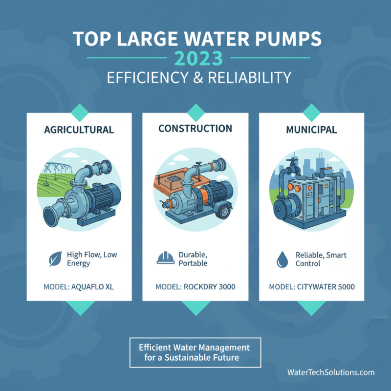 10 Best Large Water Pumps for Efficient Water Management in 2023