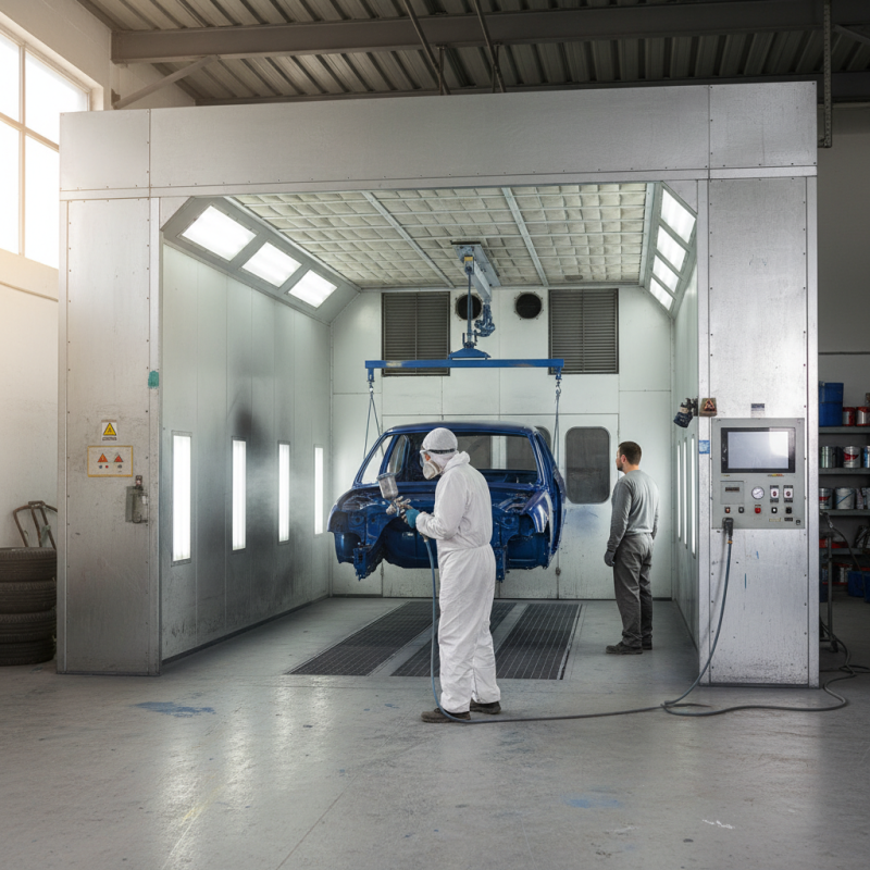 Best Used Paint Booths for Sale Top Options and Buyer Tips