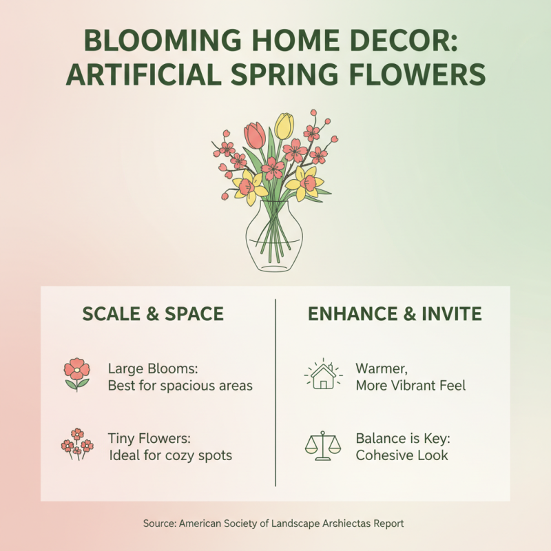 How to Choose the Best Fake Spring Flowers for Your Home Decor