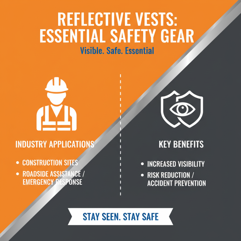 Top 10 Benefits of Using Reflective Vests for Safety and Visibility