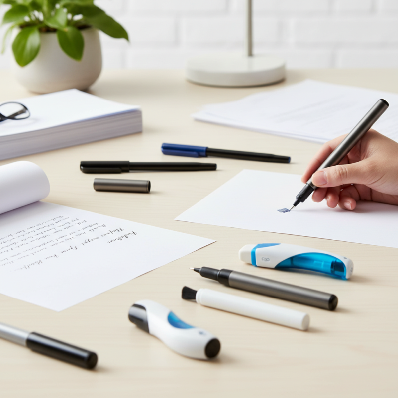 What is the Best Pen Eraser for Flawless Writing and Clean Corrections