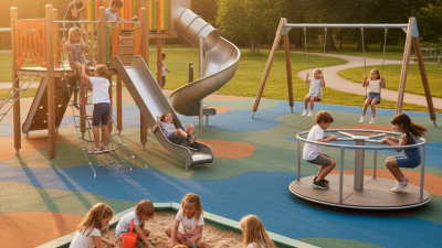 What is Playground Equipment and Why is it Essential for Child Development