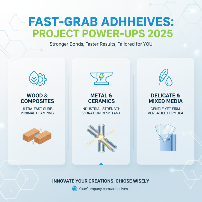 Top Fast Grab Adhesive Tips for 2025 Could Transform Your Projects