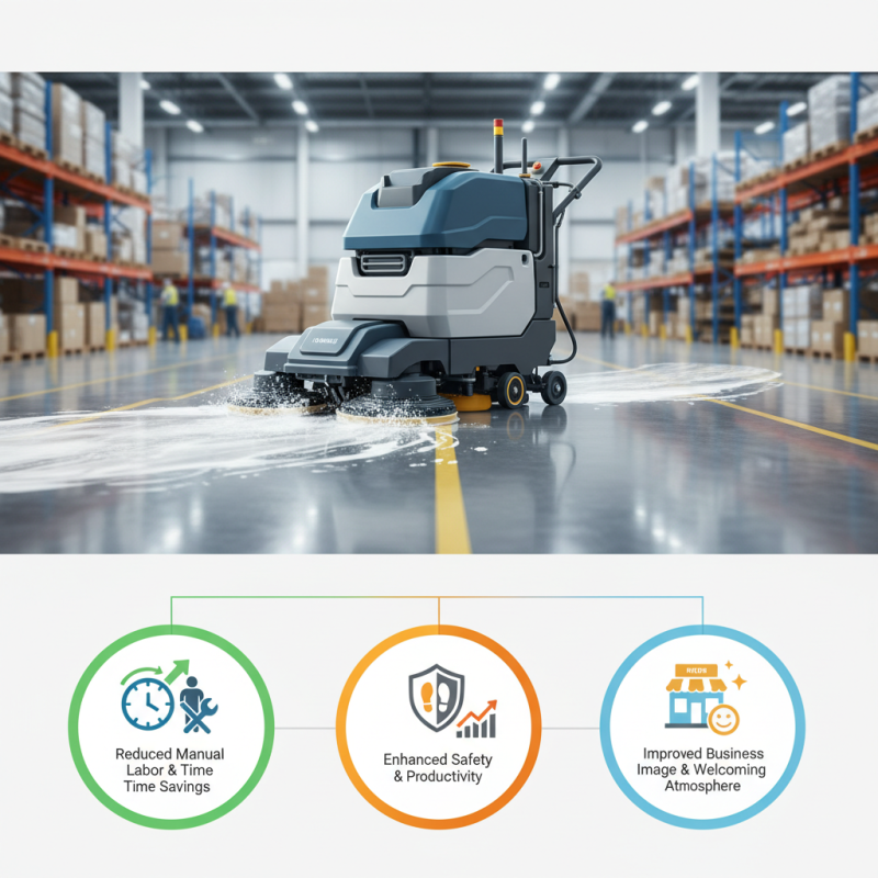 Why You Need an Industrial Floor Scrubber for Your Business Efficiency