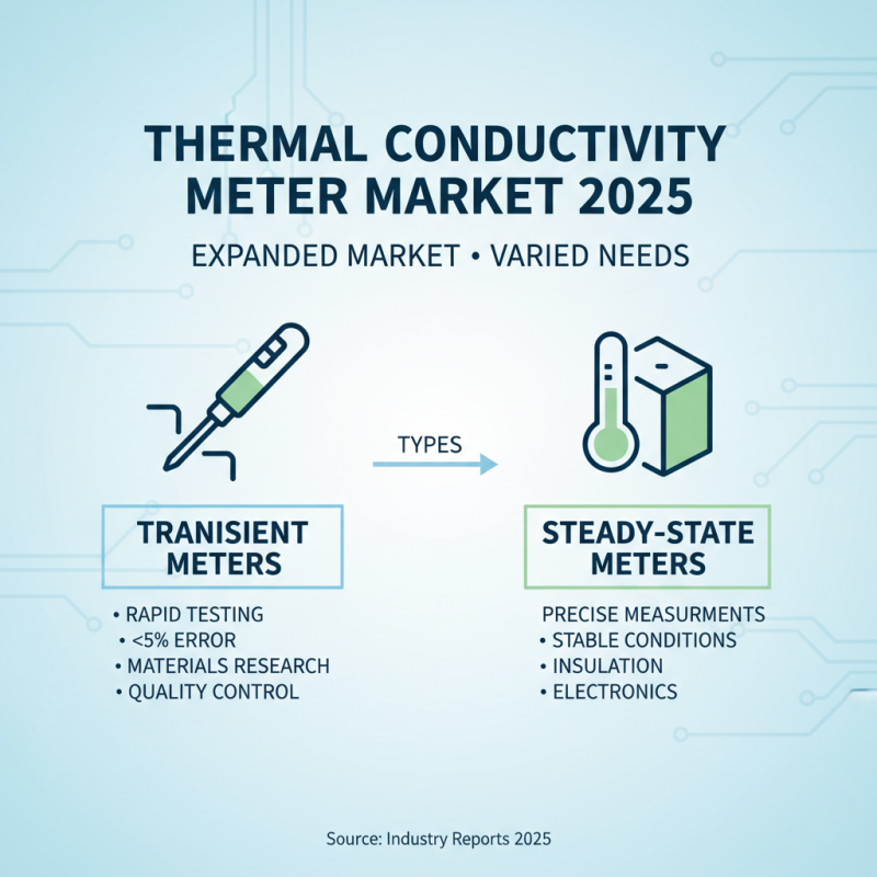 How to Choose the Right Thermal Conductivity Meter for Your Needs in 2025