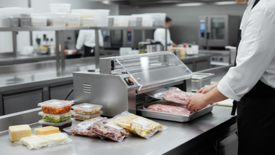 Top Benefits of Using a Commercial Vacuum Sealer Machine for Your Business